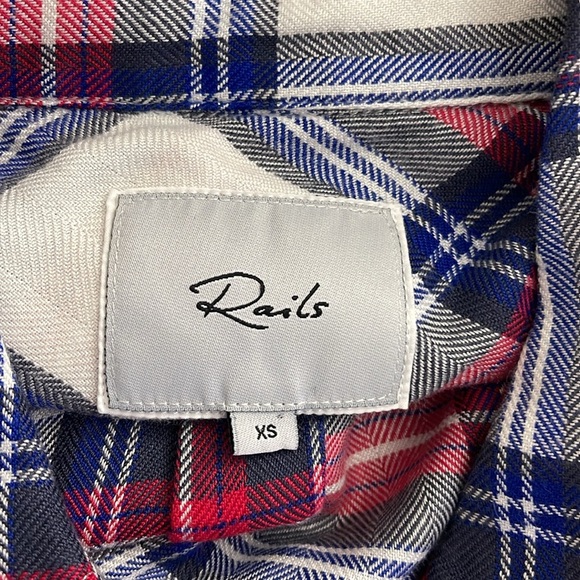 Rails Hunter Button Down Shirt - Picture 3 of 3